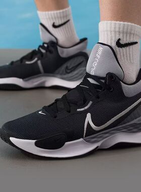 Nike Renew Elevate 3抗扭缓震防滑轻便透气实战篮球鞋DD9304-002