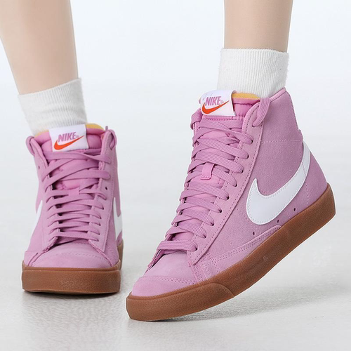 Nike Blazer MID '77 经典复古防滑耐磨高帮休闲板鞋 DB5461-600