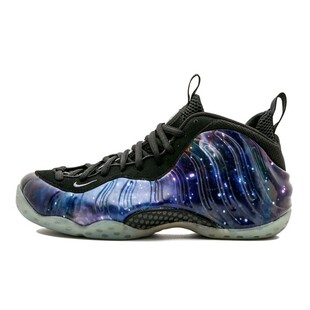 NRG One Foamposite 800 银河喷泡复古篮球鞋 521286 Galaxy Nike