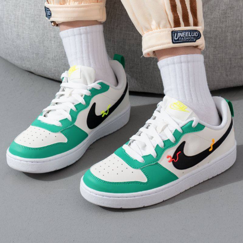 耐克/Nike Court Borouhg 舒适防滑耐磨休闲板鞋 HF5750-101,运动鞋new,运动休闲鞋,淘宝优惠券,粉丝福利购,淘宝优惠卷