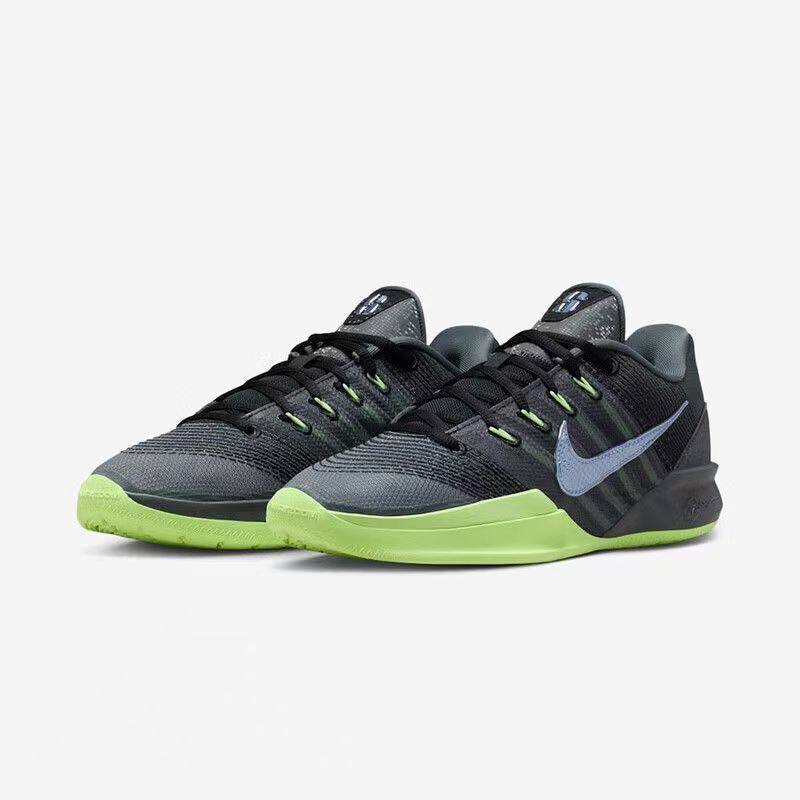 Nike Sabrina 3 EP 黑绿舒适贴合支撑回弹抓地篮球鞋 HF2882-002