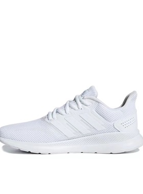 adidas Runfalcon 网面透气 缓震耐磨 防滑 慢跑 跑鞋 G28971