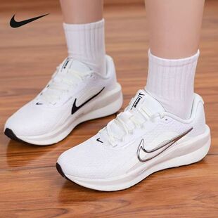Nike/耐克官方正品新款女士白色低帮透气 耐磨 跑步鞋FD6476-100
