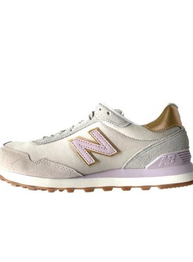 New Balance 515 时尚复古 防滑耐磨 舒适透气 运动跑鞋 WL515FCM