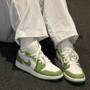 Jordan HF4823 潮流防滑耐磨舒适百搭低帮休闲板鞋 100 时尚 Air
