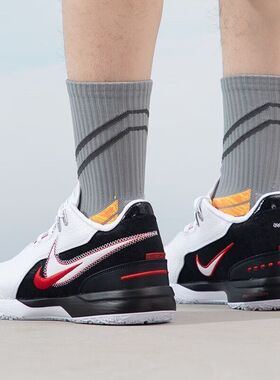 Nike LeBron NXXT Gen舒适缓震防滑耐磨运动实战篮球鞋FJ1567-100