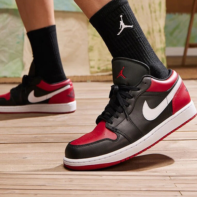 耐克AirJordan1复古低帮板鞋