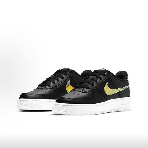 Nike/耐克Air Force1空军一号 黑色防滑耐磨 休闲板鞋 CW1577-002