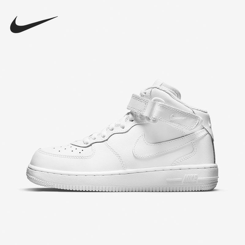 Nike Air Force 轻便舒适 透气防滑耐磨高帮运动板鞋 DH2934-111