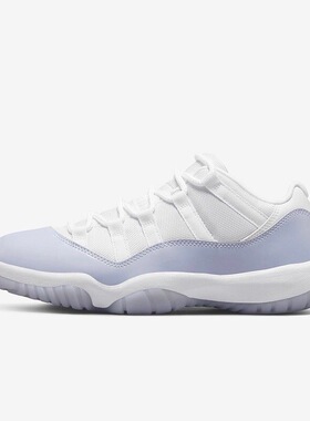 Air Jordan 11 Low 薰衣草 低帮复古运动耐磨篮球鞋 AH7860-101