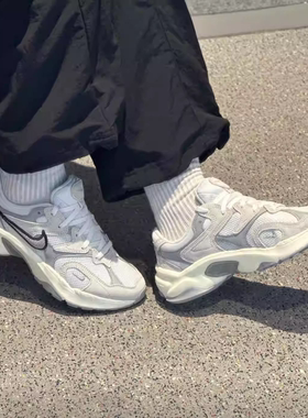 Nike AL8厚底百搭舒适缓震防滑耐磨透气复古老爹休闲鞋FJ3794-103