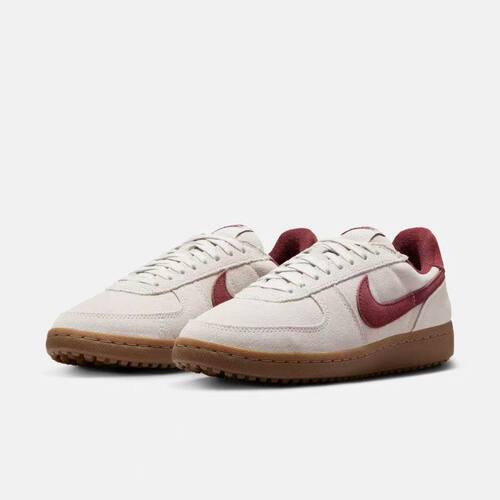 NIKE/耐克 FIELD GENERAL 米红色防滑复古百搭休闲鞋 IF1743-001