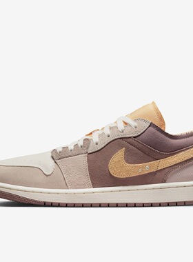 Air Jordan 1 防滑耐磨复古潮流支撑低帮运动休闲板鞋 DN1635-200