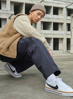 耐克CourtLEGACY复古休闲板鞋