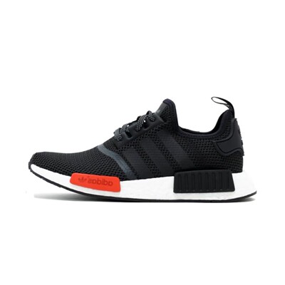 Adidas Originals NMD R1 BOOST防滑耐磨 轻便 运动休闲鞋 AQ4498
