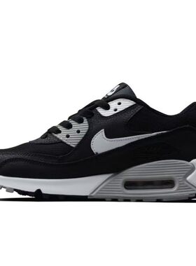 NIKE/耐克Air Max90 气垫 缓震透气防滑 低帮 休闲跑鞋616730-012