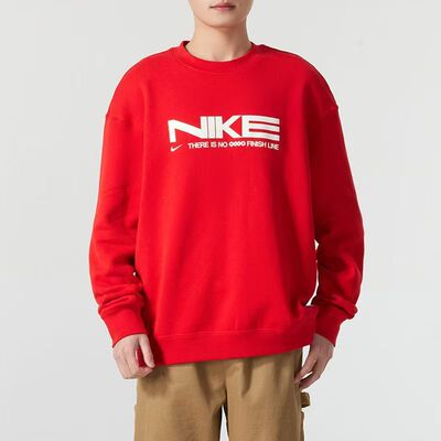 耐克/NIKE 红色男士卫衣时尚百搭休闲舒适运动服 IB5450-657