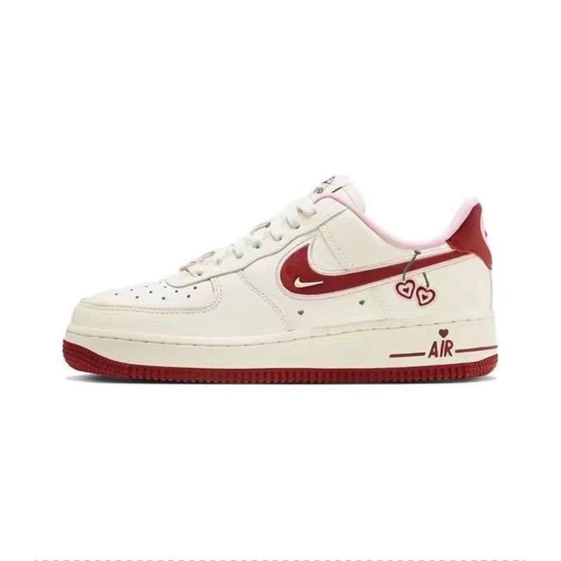 耐克AirForce1Low樱桃休闲板鞋