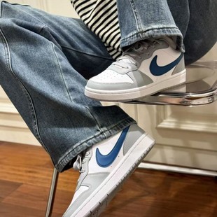 Court BQ5448 Borough 复古轻便舒适防滑低帮休闲板鞋 117 Nike