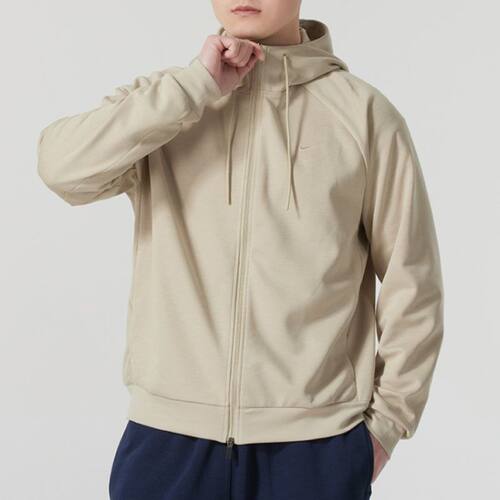 Nike/耐克 男装米色 运动休闲时尚舒适百搭连帽外套 FZ0968-251