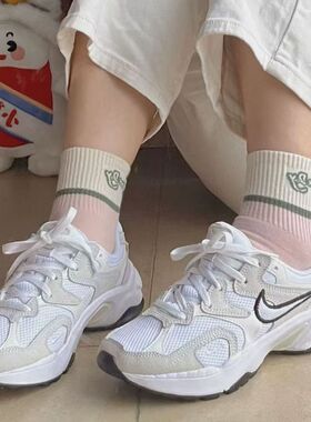 Nike AL8 减震防滑耐磨 网面透气复古百搭轻便老爹鞋FJ3794-102