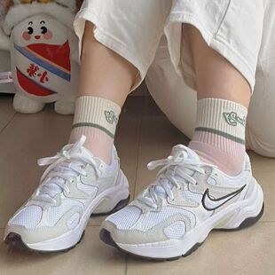 Nike AL8 减震防滑耐磨 网面透气复古百搭轻便老爹鞋FJ3794-102