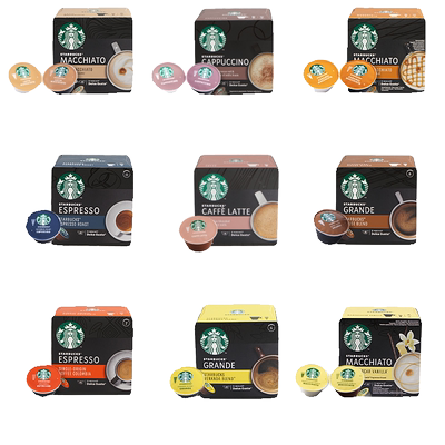 星巴克官方正品多趣酷思胶囊咖啡
