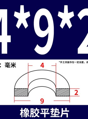 绿色氟胶螺丝用平垫片减震缓冲橡胶平垫圈M2M3-M16耐压耐磨密封件