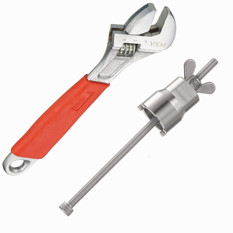 公路自行车山地车花鼓滚珠轴承塔基工具拆卸扳手一字槽安装套筒