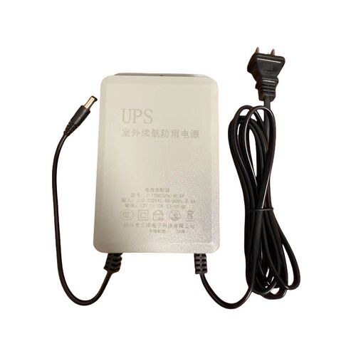 普视达监控电源12V/2A电源室外安装电源防水带线电源监控防水电源