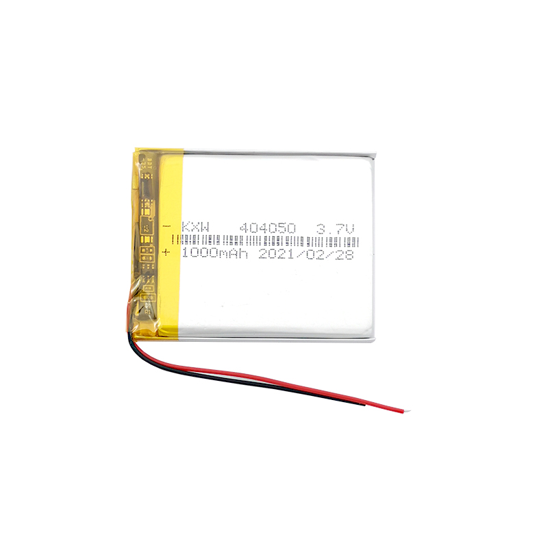 404050通用3.7v聚合物锂电池可充电4.2v行车记录仪无线插卡音响