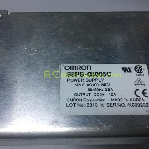原装拆机OMRON S8PS-05005C 50W电源5V10A