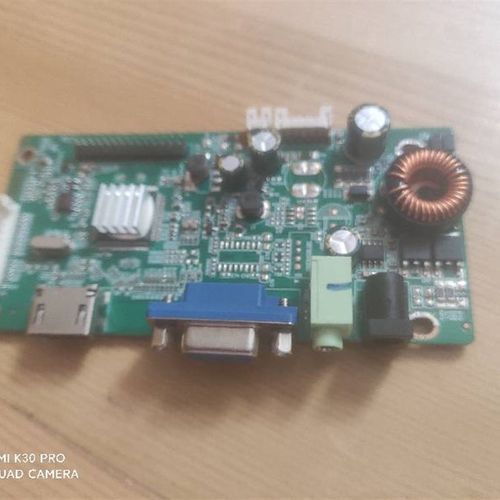 HPC显示器H321主板C315R3000电源驱动一体板 特殊