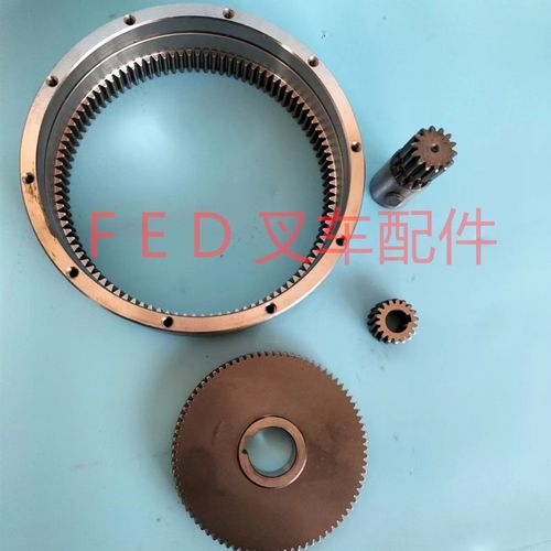 电动叉车堆高车搬运车直流牵引电动机XQ-1.2T-1A行走马达驱动总成