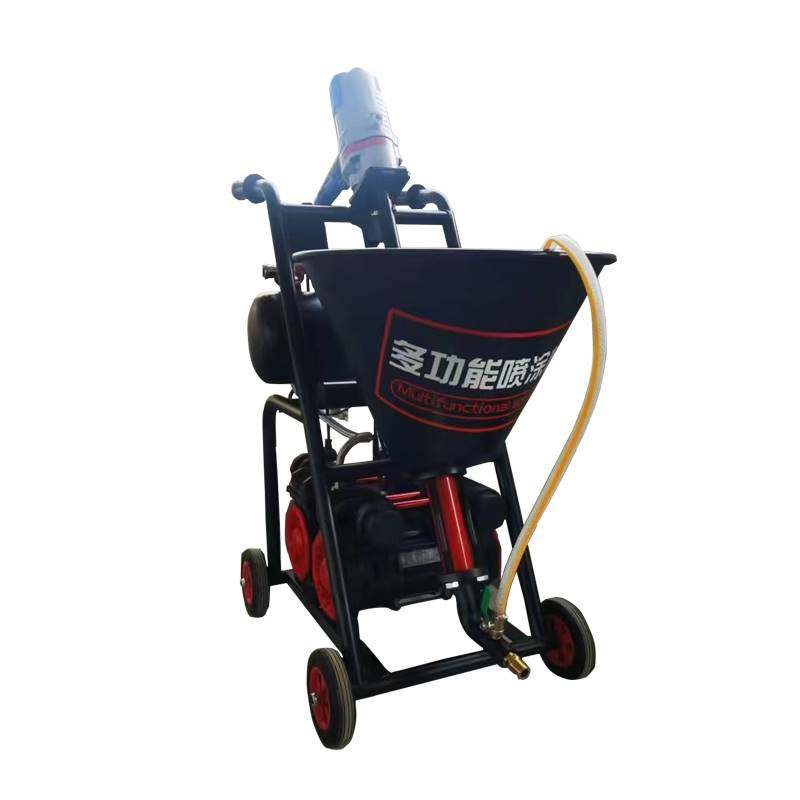 JS聚氨酯防水喷涂机工程防火水泥基涂料高压灌浆机浆料注浆机