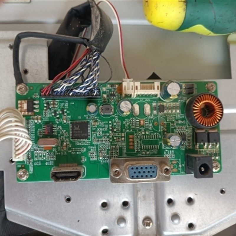 MAG美格显示器HW32S02主板M24L电源驱动一体板