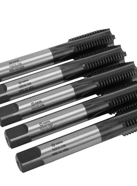 世达5件高速钢粗牙机用丝锥50614 5w0616 50618 50620 50622 5062