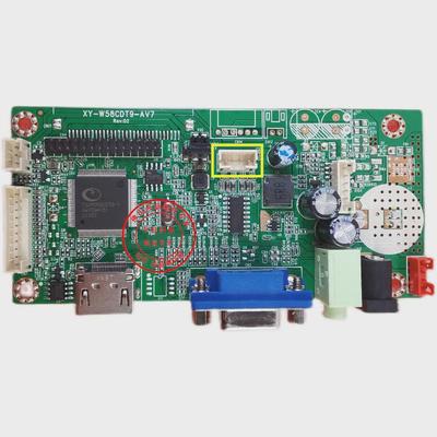 V58 液晶显示器驱动板 XY-W58CDT9-AV7 JRY-W58CDT9-AV6不带恒流