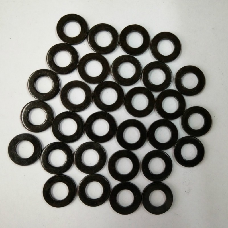 镀黑锌平垫圈GB97.GB96 M3*6M4X9M5X10M5X15M6X12M6X18M8X16X15