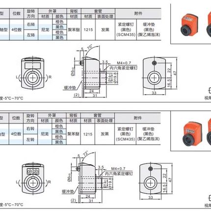 位置显示器 LKC21/22-1/1.25/1.5/2/3/4/5/6