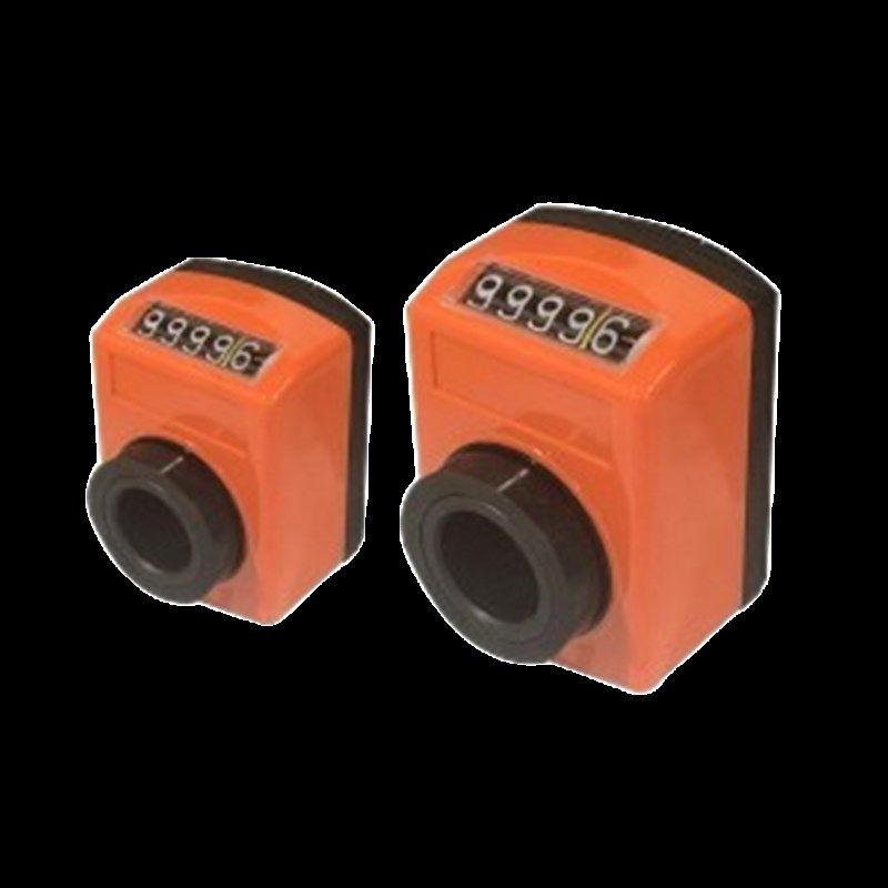 数字位置显示器橙色机床木工机械计数器04/09丝杆轴数字指示器