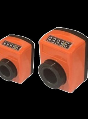 数字位置显示器橙色机床木工机械计数器04/09丝杆轴数字指示器