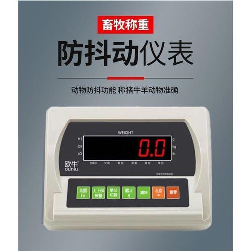 称猪专用秤地磅秤小型磅称榜地板秤称猪牛加带围栏电子秤地泵秤