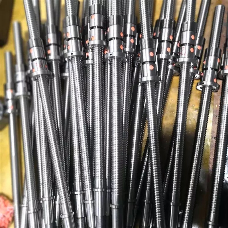 sfu2505销精密滚珠丝杠螺母副c5级不锈钢滚珠丝杆套装副支撑座套