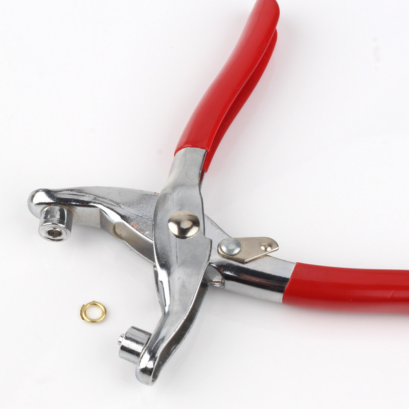 6寸内径4-5mm皮带表带腰带鞋眼扣圆孔压扣鸡眼钳其它夹持类工具