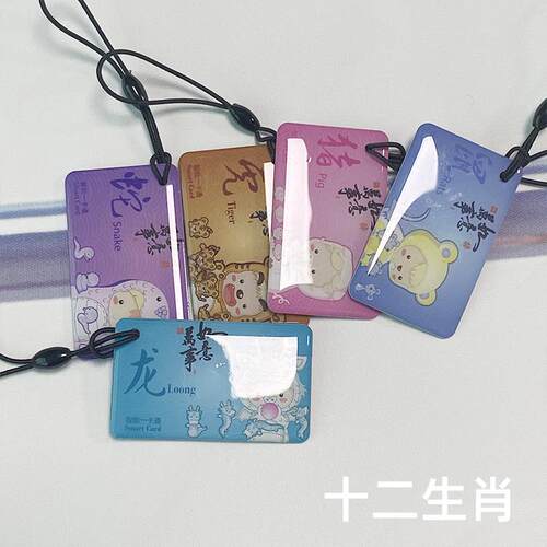 复旦IC门禁卡可复制CUID滴胶卡nfc芯片指纹锁电梯小区物业授权卡