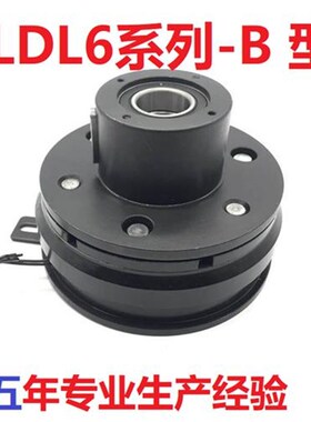 诸暨DLD6干式内轴承挂耳法兰导座单板电子电磁离合器裱机24V12V