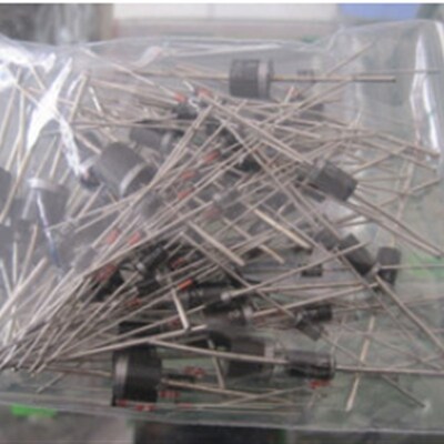 二极管包 元件 1N4007 1N4148 1N5819 1N4744 FR107 8种 每种20个