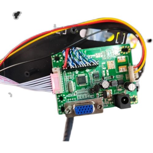 SSZPIN盛世卓品显示器SJ240K3主板 电源驱动一体板 无高压