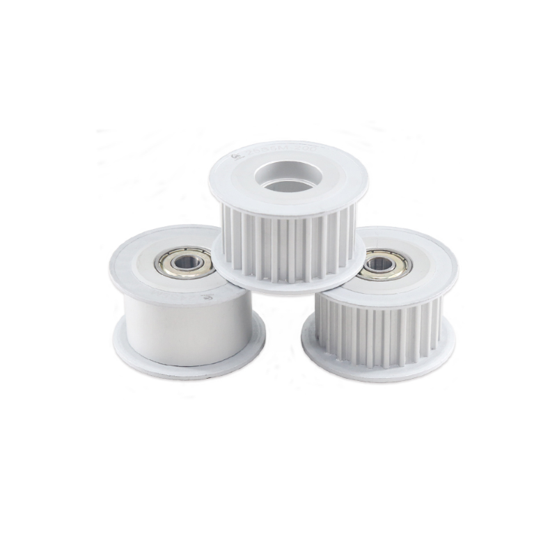 S5M20齿带双轴承同步带轮20S5M 孔5-8涨紧轮同步惰轮槽宽17/22/27